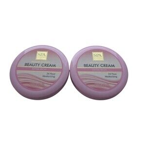SPA Luxury Nourishing Beauty Cream Extras Rich 2.53 Fl.oz ~ 2pk